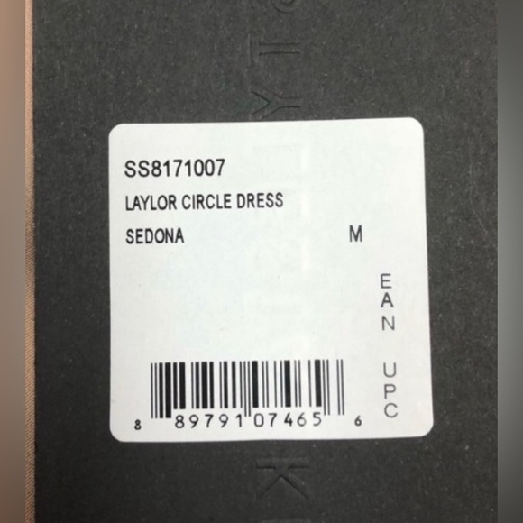 NWT Stylestalker Laylor Circle Lace Mini Dress in Sedona - Picture 4 of 9